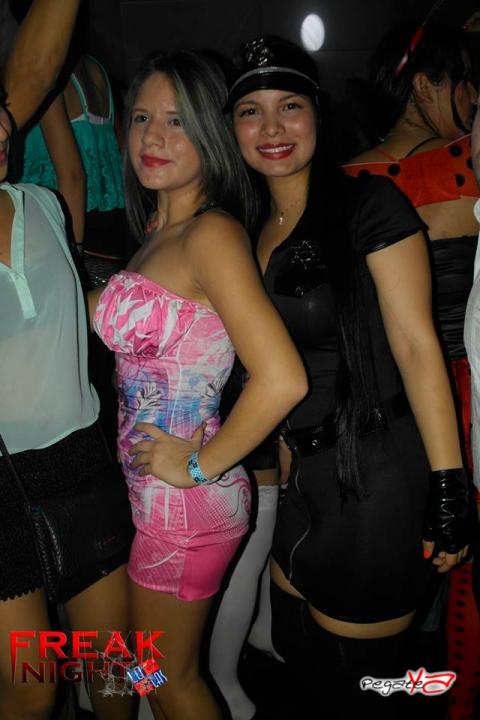 Foto 562 de Lolas - Halloween 2014 en Lolas Club Menga Cali, Cali