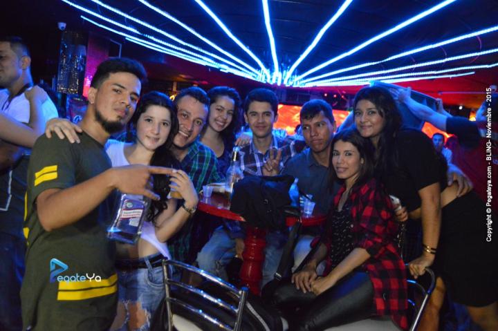 Foto 18 de BLING - sabado 28 Nov 2015 en Bar Bling Bucaramanga, Bucaramanga