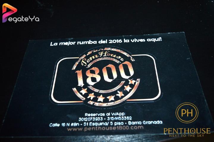 Foto 41 de Penthouse Club - 2do/3er Junio 2016 en Penthouse 1800, Cali