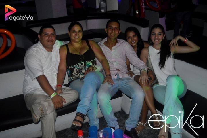 Foto 5 de Epika - 2do FDS Dic. 2015 en Epika Night Club, Cali