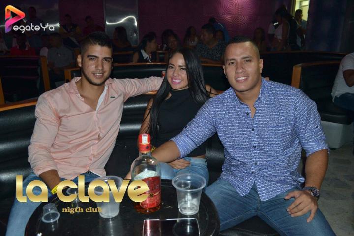 Foto 37 de la clave - AMOR & AMISTAD 2016 en La Clave Night Club, Cali