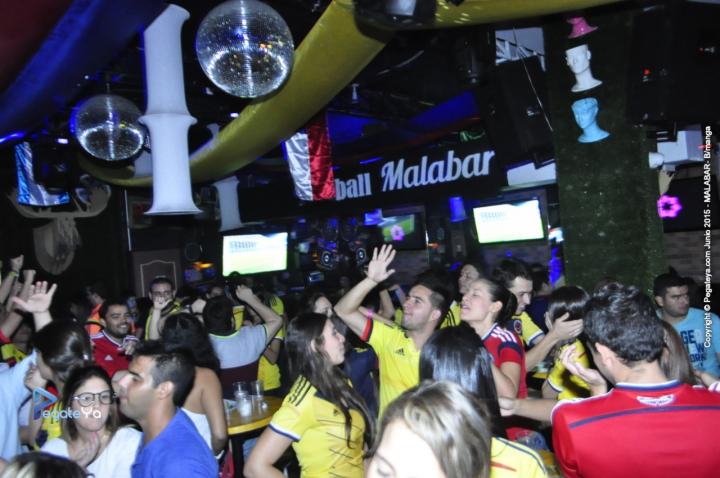 Foto 13 de Malabar - Domingo 14 de junio de 2015 en Discoteca Malabar Bucaramanga, Bucaramanga
