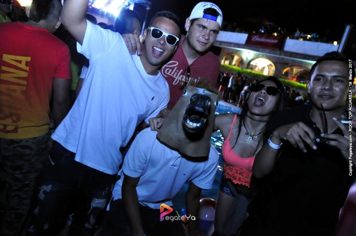Foto 214 de RooF Top Sábado 18 de marzo de 2017 en Fiestas Colombia, Medellín