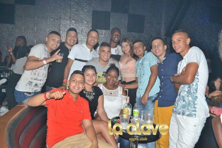 Foto 2 de La Clave - 4to Fds Marzo 2017 en La Clave Night Club, Cali