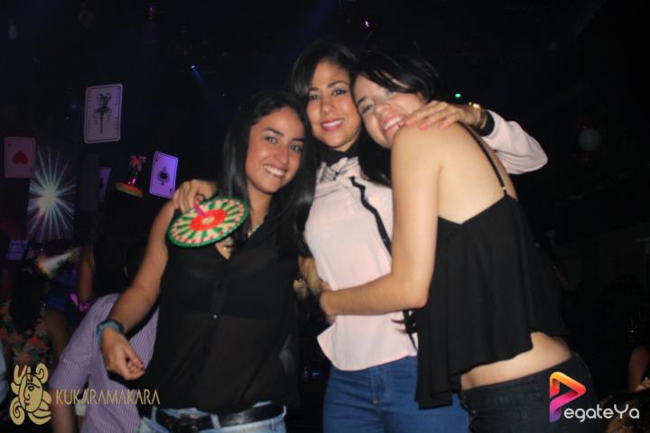 Foto 3 de Kukaramakara - 1er FDS Mayo del 2015 en Kukaramakara Discoteca Cali, Cali