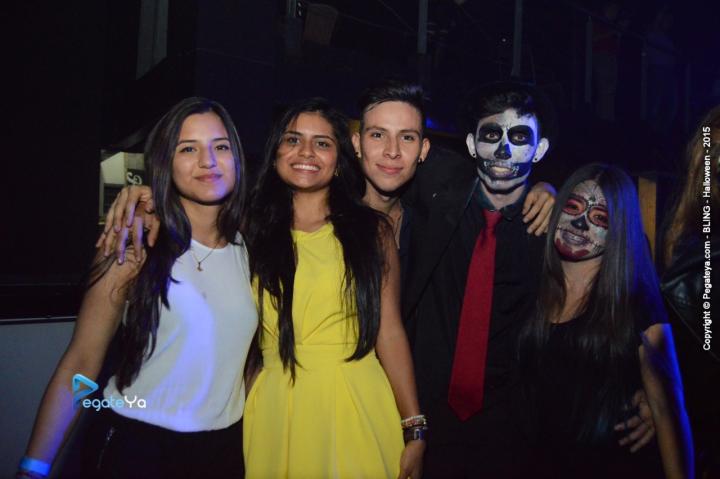 Foto 154 de Bling - Halloween 2015 en Bar Bling Bucaramanga, Bucaramanga