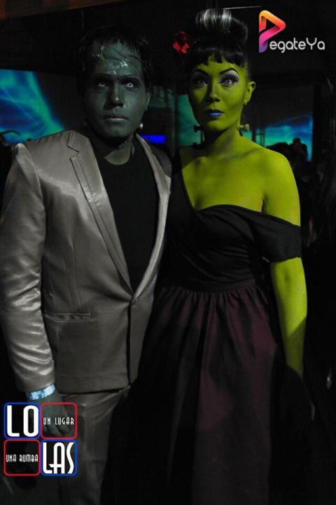 Foto 33 de Lolas Halloween 2015 en Lolas Club Menga Cali, Cali