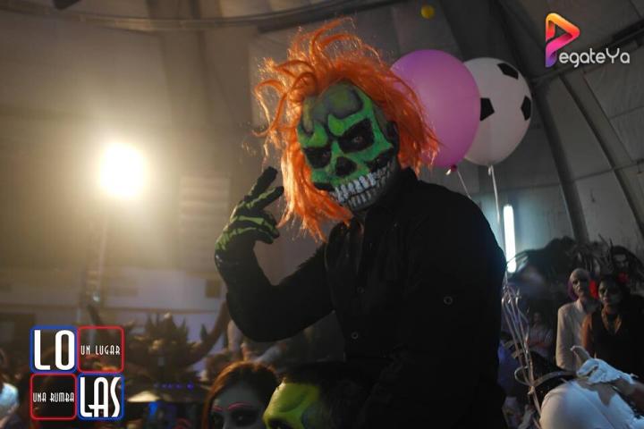Foto 288 de Lolas Halloween 2015 en Lolas Club Menga Cali, Cali