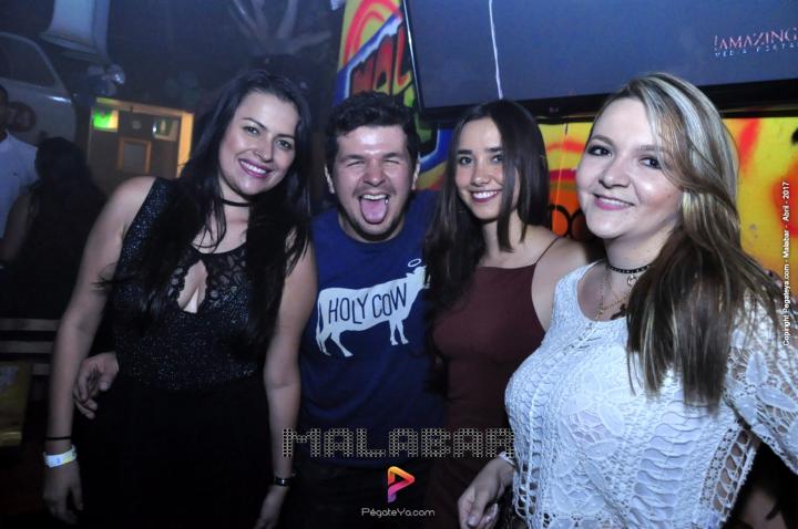 Foto 5 de Malabar - Sábado 22 de abril de 2017 en Discoteca Malabar Bucaramanga, Bucaramanga