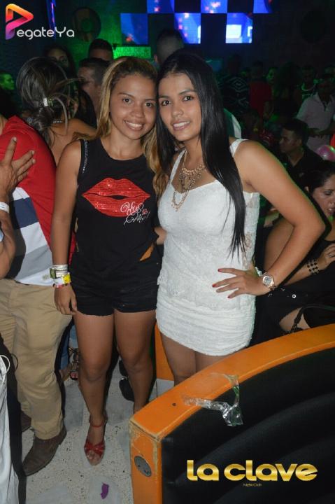 Foto 4 de la clave - 1er / 2do fds Agosto 2016 en La Clave Night Club, Cali