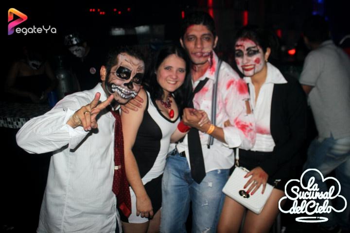 Foto 63 de La Sucursal del Cielo - Halloween 2015 en La Sucursal del Cielo, Cali
