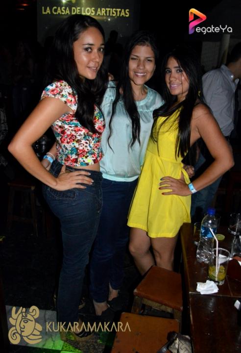 Foto 4 de Kukara - 4to FDS Mayo 2015 en Kukaramakara Discoteca Cali, Cali