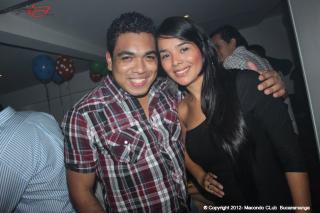 Foto 34 de 15-16 de Junio 2012 - Cumpleaños Yorbis en Discoteca Macondo Club Bucaramanga, Bucaramanga