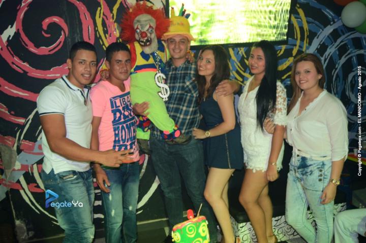 Foto 47 de El Manicomio sábado 22 de agosto 2015 en Discoteca El Manicomio Bucaramanga, Bucaramanga