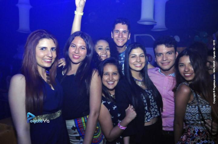 Foto 1 de MALABAR - sabado 29 agosto 2015 en Discoteca Malabar Bucaramanga, Bucaramanga