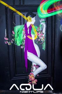 Foto 425 de Fotos Aqua Halloween 31 oct 2012 en Discoteca Aqua Medellin, Medellín