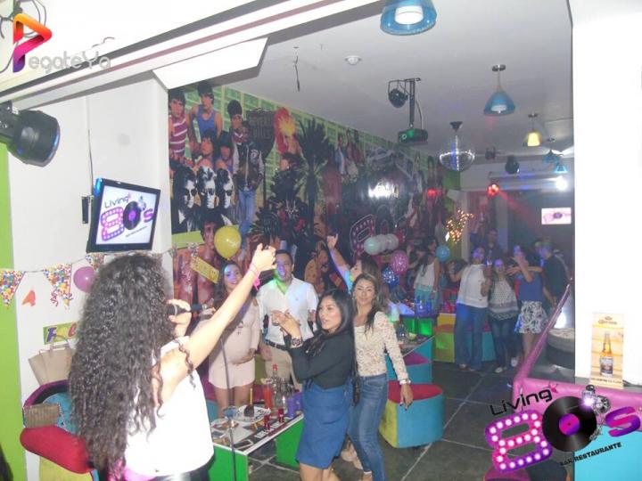 Foto 20 de living 80 - 1er Mayo 2016 en Living Ochentas Cali, Cali