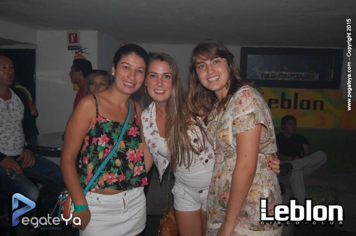 Foto 1 de leblon24 y 25 de abril de 2015 en Discoteca LEBLON Cartagena, Cartagena