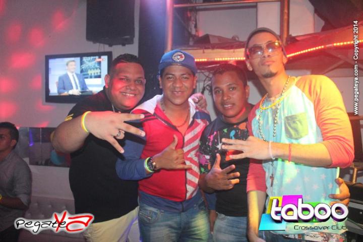 Foto 35 de TABOO 3 Y 4 de OCT 2014 en Discoteca Taboo Cartagena, Cartagena