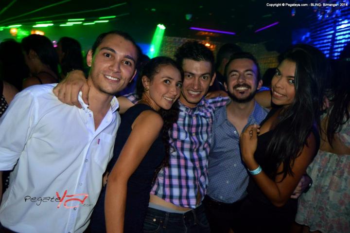 Foto 26 de BLING viernes 8 de agosto de 2014 en Bar Bling Bucaramanga, Bucaramanga