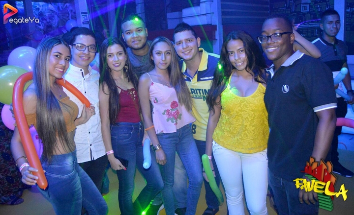 Foto 9 de Favela Club - 1er Fds Agosto 2017 en Favela Club, Cali