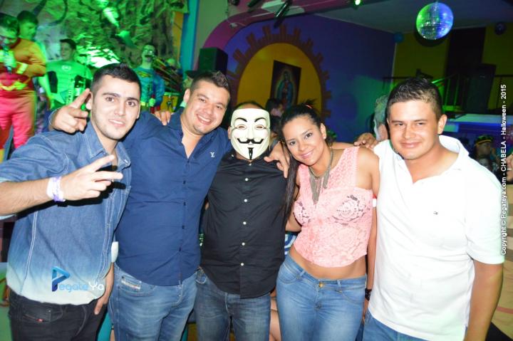 Foto 69 de CHABELA - Halloween 2015 en Discoteca Chabela Bucaramanga, Bucaramanga