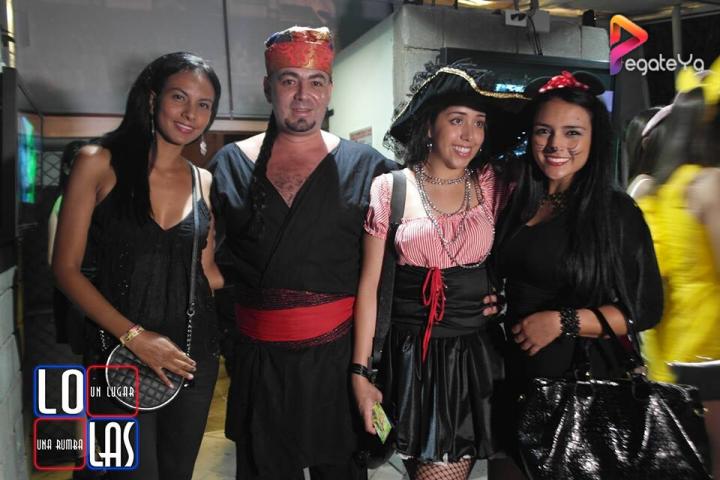 Foto 352 de Lolas Halloween 2015 en Lolas Club Menga Cali, Cali