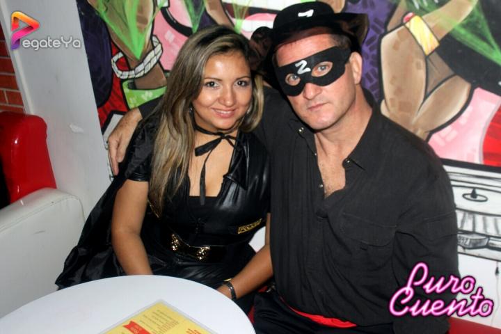 Foto 11 de Puro Cuento Bar - Halloween 2015 en Puro Cuento Bar, Cali