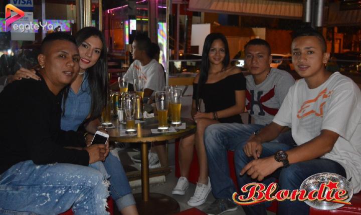 Foto 36 de Blondie - 1er Fds Septiembre 2016 en Blondie Bar Cali, Cali