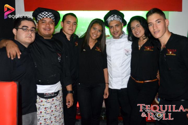 Foto 17 de TEQUILA & ROLL - 3er - 4to Fds Nov. 2015 en Tequila & Roll