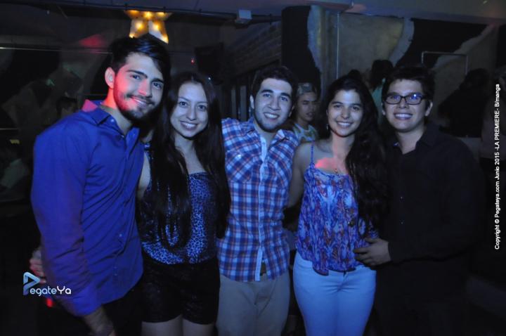Foto 20 de La Premiere - Viernes 5 de junio de 2015 en La Premiere Bucaramanga, Bucaramanga