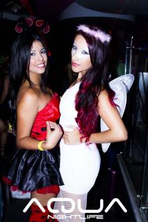 Foto 302 de Fotos Aqua Halloween 31 oct 2012 en Discoteca Aqua Medellin, Medellín