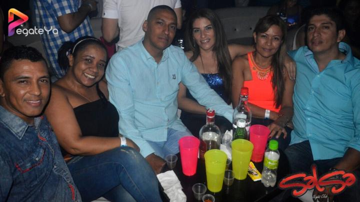 Foto 40 de Salsa Night Club - 1er Fds Mayo 2016 en Salsa Night Club, Cali