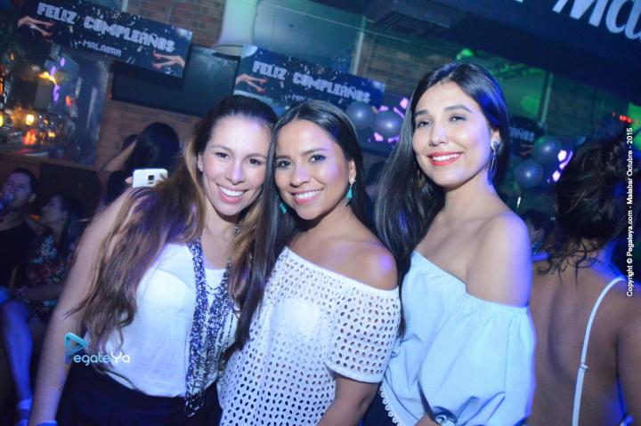 Foto 8 de Malabar - Sabado 10 de Octubre de 2015 en Discoteca Malabar Bucaramanga, Bucaramanga