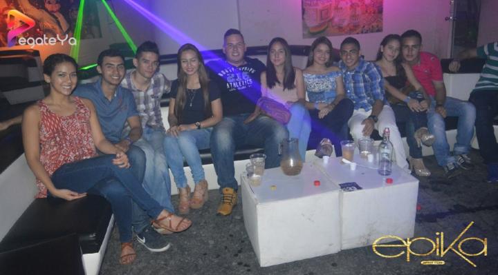 Foto 14 de Epika - 2do FDS Dic. 2016 en Epika Night Club, Cali
