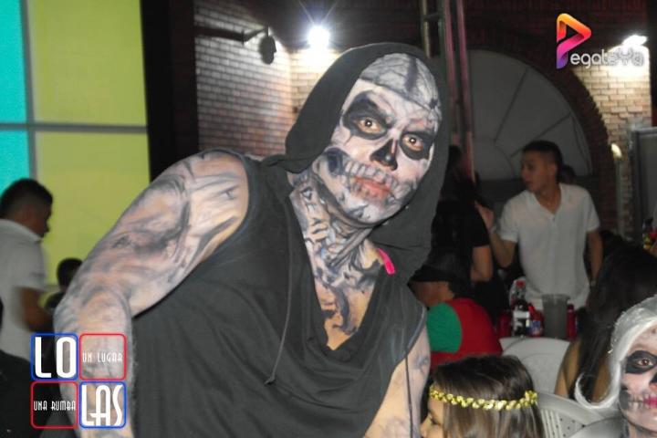 Foto 161 de Lolas Halloween 2015 en Lolas Club Menga Cali, Cali