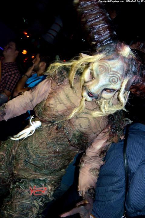 Foto 53 de Halloween Malabar octubre de 2014 en Discoteca Malabar Bucaramanga, Bucaramanga