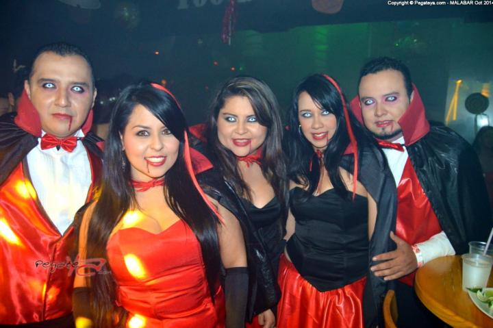 Foto 135 de Halloween Malabar octubre de 2014 en Discoteca Malabar Bucaramanga, Bucaramanga