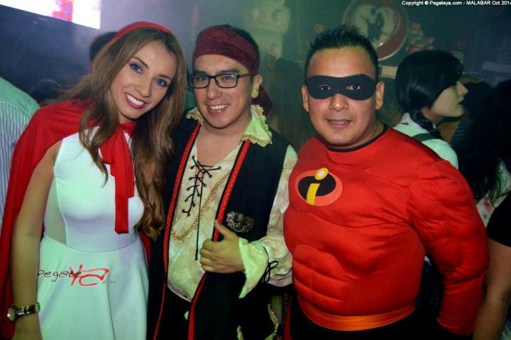Foto 215 de Halloween Malabar octubre de 2014 en Discoteca Malabar Bucaramanga, Bucaramanga