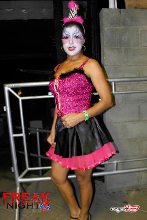 Foto 160 de Lolas - Halloween 2014 en Lolas Club Menga Cali, Cali