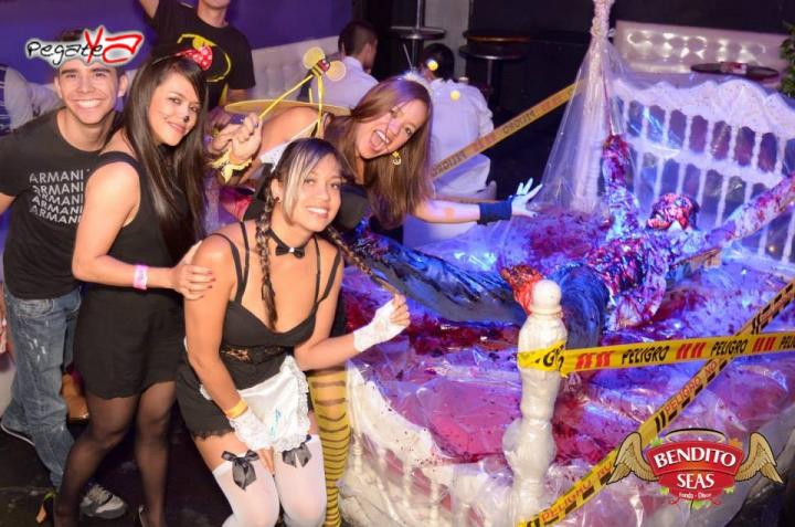 Foto 72 de Bendito Seas - Halloween 2014 en Discoteca Bendito Seas Medellin, Medellín
