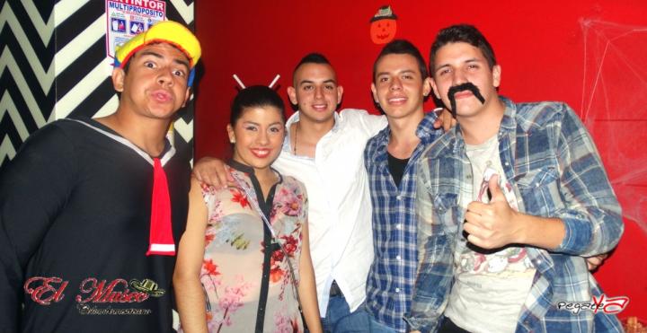 Foto 30 de El Museo - Halloween 2014 en El Museo Colombomexicano