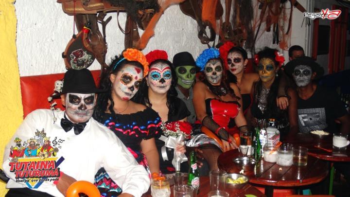 Foto 71 de Tutaina - Halloween 2014 en FONDA TUTAINA Medellin, Medellín