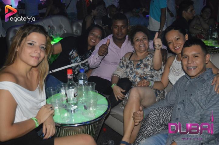 Foto 26 de Dubai Night Club - 2do FDS Dic. 2015 en Dubai Night Club