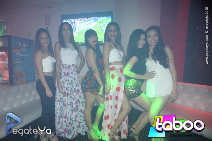 Foto 8 de TABOO 28 y 29 DE AGOSTO DE 2015 en Discoteca Taboo Cartagena, Cartagena
