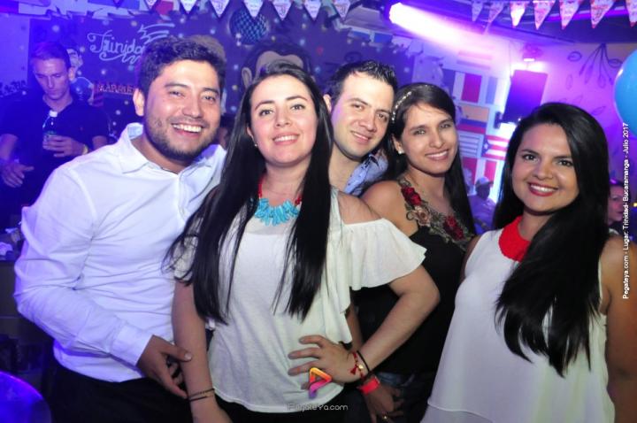 Foto 13 de Trinidad - Sábado 29 julio de 2017 en Trinidad Discoteca Bucaramanga, Bucaramanga