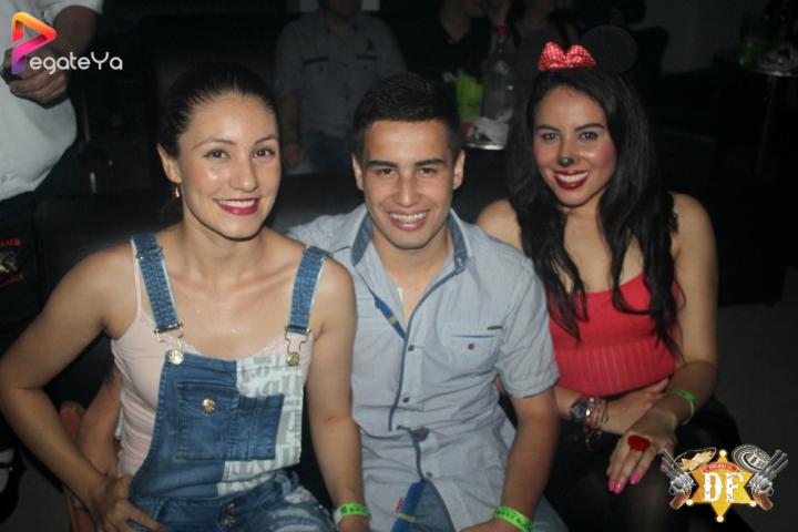 Foto 15 de El DF Club - Hallowen 2016 en El DF Club Discoteca