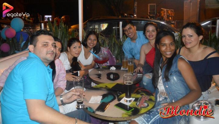 Foto 19 de Blondie - 2do Fds Mayo 2016 en Blondie Bar Cali, Cali