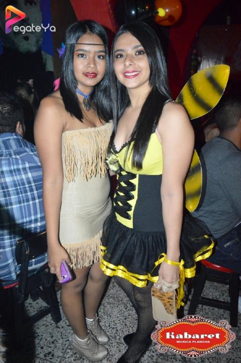 Foto 10 de Kabaret Bar - Hallowen 2016 en Kabaret - Granada, Cali