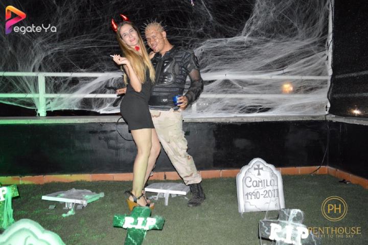 Foto 37 de Penthouse Club - Hallowen 2016 en Penthouse 1800, Cali
